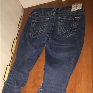 True Religion skinny jeans